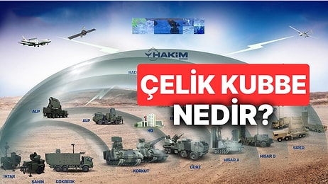 Çelik Kubbe Nedir? Türkiye'nin Hava Savunma Sistemi Çelik Kubbe Nasıl Çalışır ve Ne İşe Yarar?