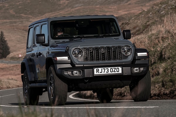 Jeep Wrangler fiyat listesi Eylül 2024