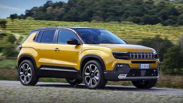 Jeep Avenger fiyat listesi Eylül 2024