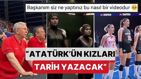 Mansur Yavaş'tan Filenin Sultanları'na Tüyleri Diken Diken Eden Edit: "İnancımız ve Desteğimiz Sizinle!"