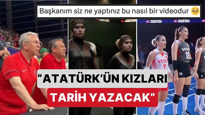 Mansur Yavaş'tan Filenin Sultanları'na Tüyleri Diken Diken Eden Edit: "İnancımız ve Desteğimiz Sizinle!"