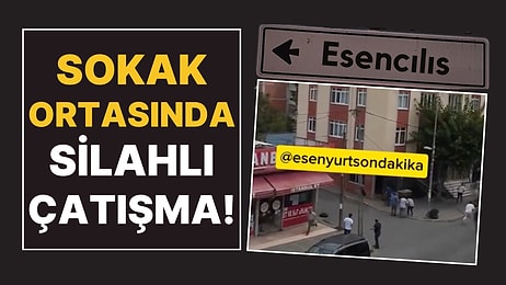 Esenyurt'ta Gündüz Vakti, Sokak Ortasında Silahlı Çatışma: Çok Sayıda Polis ve Sağlık Ekibi Olay Yerinde!