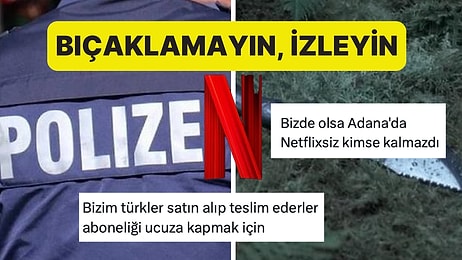 Oturun Film İzleyin! Alman Polisi Bıçağını Getirene 1 Yıllık Netflix Aboneliği Verilmesini Önerdi