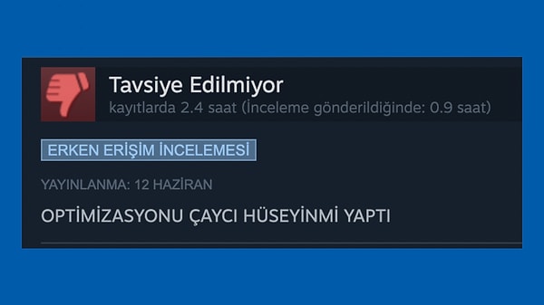 Çocuklar Duymasın'ın alternatif bir evreninde Çaycı Hüseyin'in at yarışını bırakıp oyun geliştirici olduğunu biliyor muydunuz?