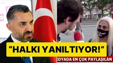 RTÜK Başkanı Ebubekir Şahin Sokak Röportajlarının Takibe Alındığını Açıkladı!