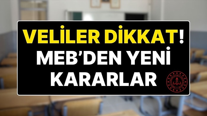 İlkokulda Öğretmen, Ortaokulda da Şube Seçme Dönemi Bitti! Milli Eğitim Bakanlığı'ndan Yeni Karar