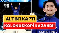 'Altın'ı Kaptı, Kolonoskopi Kazandı: Filipinler'in İlk Erkek Olimpiyat 'Altın'lısı Carlos Yulo'ya Ödül Yağdı!