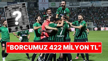 Kasada 25 Bin TL Var: Transfer Yasağı 3 Sezondur Devam Eden Denizlispor'un Borcu 422 Milyon TL'yi Aştı!