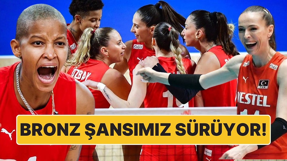 Bronz Şansımız Devam Ediyor: Paris 2024 Olimpiyatları'nda Filenin Sultanları İtalya'ya 3-0 Mağlup Oldu