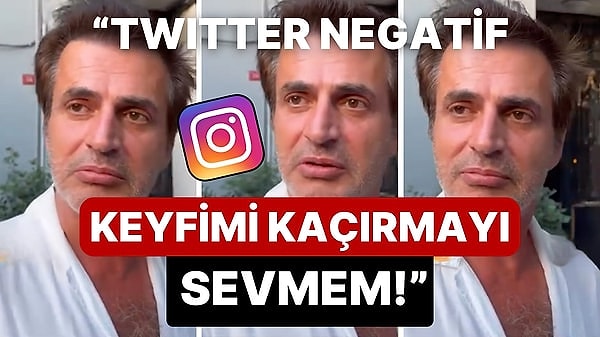 2 Ağustos'ta Instagram'a getirilen erişim engeli 2. Sayfa muhabirleri tarafından görüntülenen Teoman'a soruldu. Her zamanki rahatlığıyla tane tane derdini anlatan Teoman, Twitter (X) hakkında da birtakım itiraflarda bulundu 😂