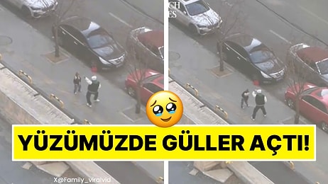 Babasını Gördüğü An Dansa Başlayan Kızın Tatlılığı Kalpleri Eritti