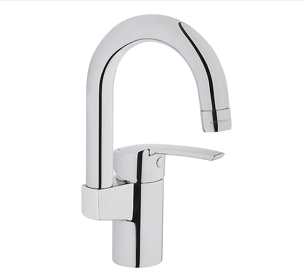 Artema Chrona A42548 Döner Lavabo Bataryası, Krom