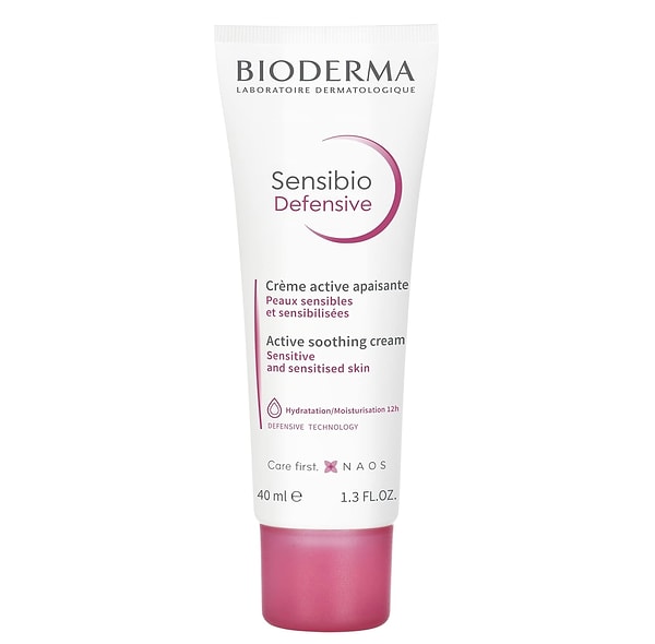 Bioderma Sensibio Defensive Hassas ve Normal Ciltler için Antioksidan Etkili, E Vitamini İçeren Nemlendirici Bakım Kremi