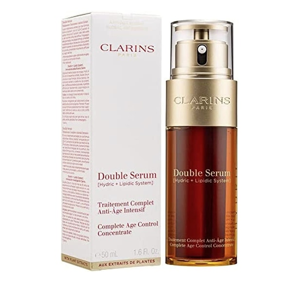 Clarins Clarins Double Serum 50 ml Yaşlanma Karşıtı Serum 1 Paket (1 x 1 Adet)