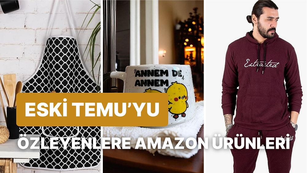 Eski Ucuz Temu’yu Özleyenler İçin Yerini Doldurmaya Aday 9 Ağustos 2024 Amazon Ürün Önerileri