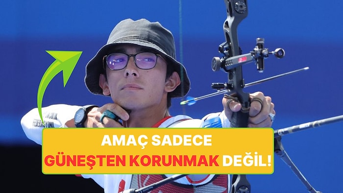 Olimpiyat Okçuları Neden Şapka Takıyor? Sadece Güneşten Korunmak İçin Değil!