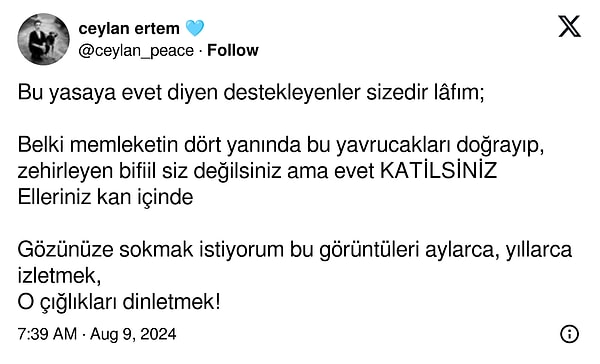 İşte Ceylan Ertem'in paylaşımı 👇🏻