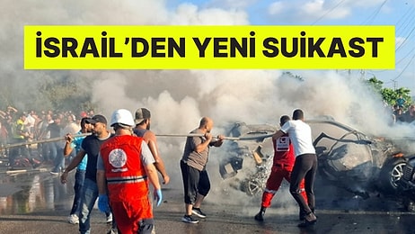 İsrail'den Bir Suikast Daha: Hamas Yetkilisi Öldürüldü