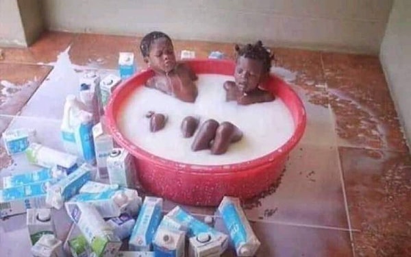 7. Süt banyosu yapmazsak olmaz.