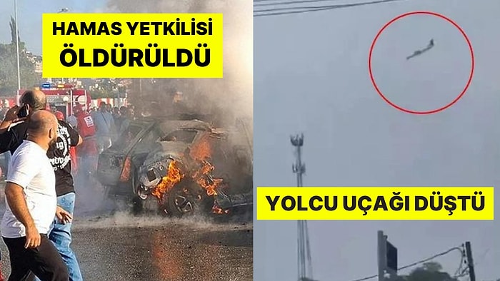 9 Ağustos Cuma Akşamı Kaçırdığın Haberler