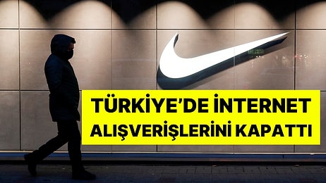 Nike'tan Dikkat Çeken Hamle: Türkiye'den Verilen Online Siparişleri Askıya Aldı