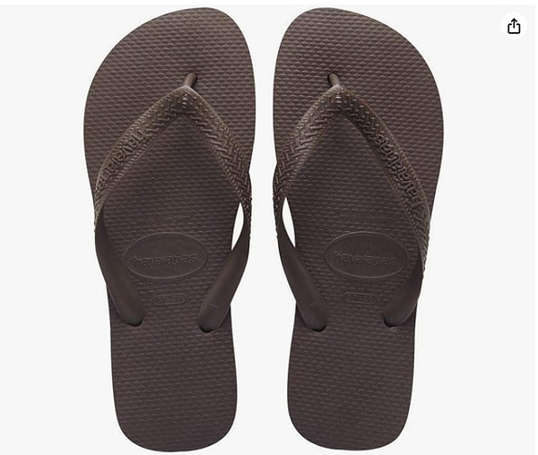 15. Havaianas Üniseks Top Sandalet