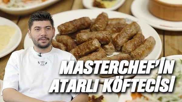 MasterChef' iki defa katılan Sergen Özen, yer aldığı her sezon en konuşulan yarışmacı olmayı başarmıştı.