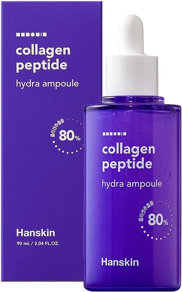 6. Hanskin Collagen Peptid Hydra Ampul