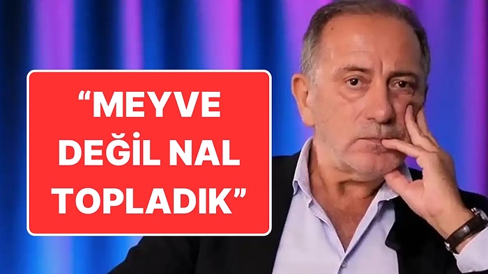 Fatih Altaylı’dan Olimpiyat Eleştirisi: “Meyve Değil Nal Topladık”