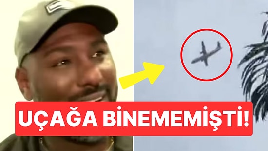 Brezilya'da 62 Kişinin Hayatını Kaybettiği Uçak Kazasından Mucizevi Şekilde Kurtulan Adam