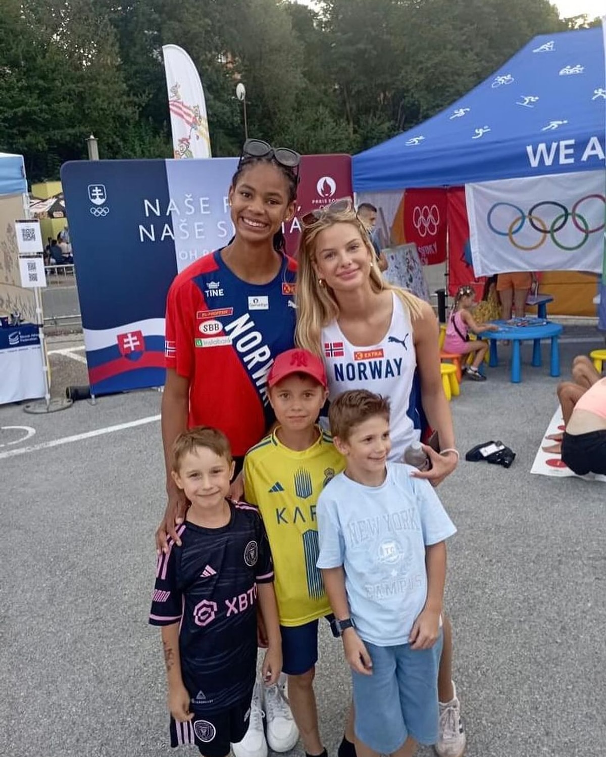 Paris Olimpiyat Oyunları'nda Yer Almamasına Rağmen Dikkat Çeken