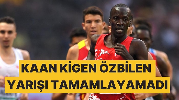 Erkekler Maraton Yarışında Finish Çizgisini Göremedik