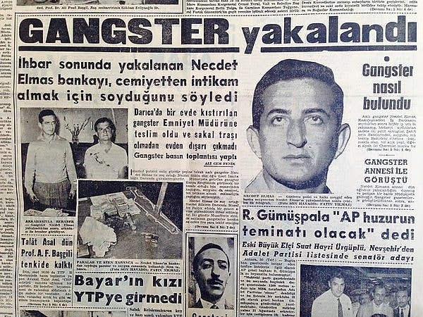 Bir dijital platformda gösterime girecek dizi, 1960'lı yıllarda banka soygunları ile gündeme gelen, ‘The Gangbuster of İstanbul’ imzasıyla gazetelere mektuplar gönderen ve şöhreti tüm Türkiye'ye yayılan Necdet Elmas'ın hayatını konu alacak.