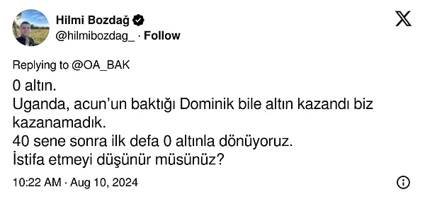 "Acun'un baktığı Dominik bile..."