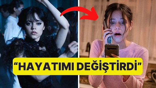 Wednesday Yıldızı Jenna Ortega, Hayatını Tümden Değiştiren O Filmi Açıkladı