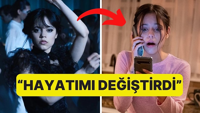 Wednesday Yıldızı Jenna Ortega, Hayatını Tümden Değiştiren O Filmi Açıkladı