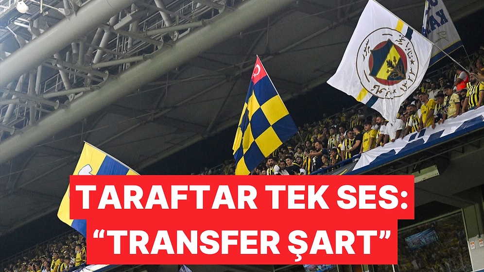 Süper Lig'e Adana Demirspor Galibiyeti ile Başlayan Fenerbahçe'ye Taraftar Tepkileri: Transfer Şart