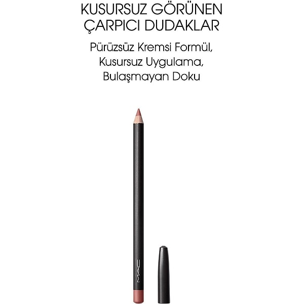 3. MAC Dudak Kalemi - Lip Pencil Whirl 1.45 g