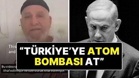 İsrailli Şarkıcı Ofer Nevi’den Netanyahu’ya Skandal Çağrı! "Türkiye'ye Atom Bombası At"