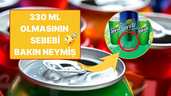 Neden 330 ml? İçecek Kutularının Standart Hacminin Ardındaki İlginç Sebep