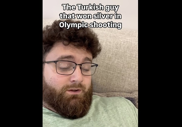 Youtuber Vinny LoCasto da Yusuf Dikeç'in müsabaka gününü canlandırdığı bir video çekti.