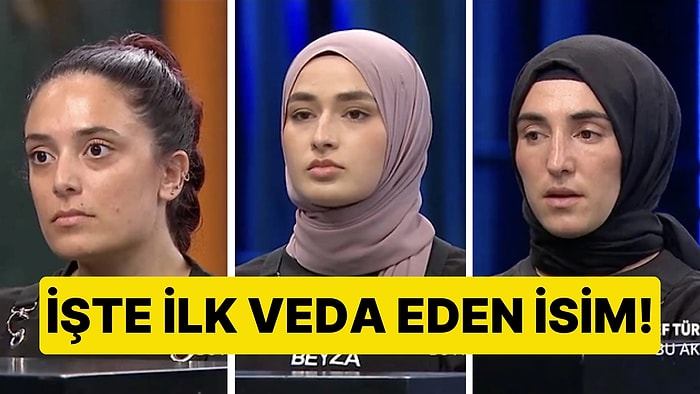 Şok Eden Kulis Bilgisi: MasterChef'te Bu Akşam Elenecek İsim Sızdırıldı!