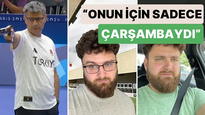 Onun İçin Sadece Çarşambaydı: Bir Youtuber Milli Atıcımız Yusuf Dikeç'in Olimpiyat Gününü Canlandırdı