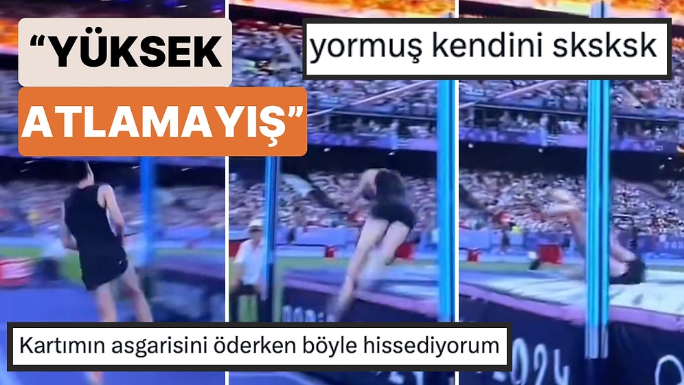 Erkekler Yüksek Atlama Dalında Yarışan Yeni Zelandalı Sporcunun Atlayışı Sosyal Medyanın Diline Düştü