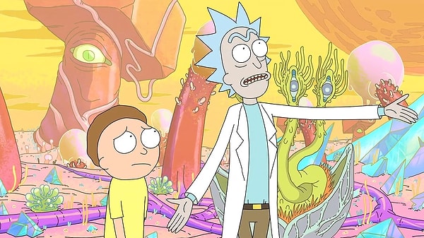 3. Rick and Morty (2013 - )