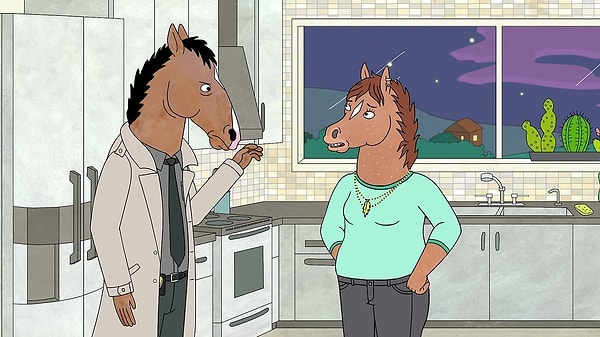 5. BoJack Horseman (2014 - 2020)