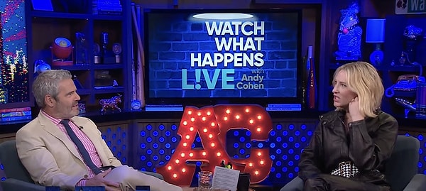 On "Watch What Happens Live," host Andy Cohen asked the actress which film had paid her the largest salary, hinting that it might be "The Lord of the Rings."