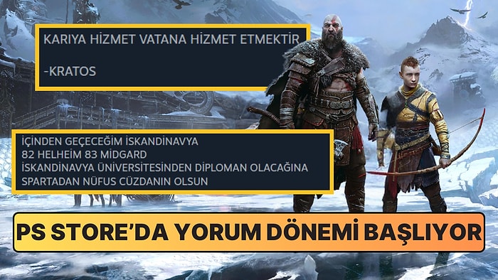 PlayStation'da Oyunlara İnceleme Yazma Özelliği Yolda Olabilir