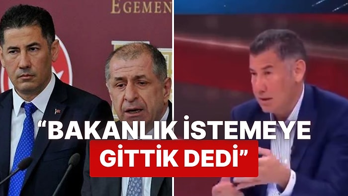 Sinan Oğan'ın Açıklaması Yeniden Gündemde: "Ümit Özdağ Bakanlık Verilirse Erdoğan'ı Destekleyeceğini Söyledi"