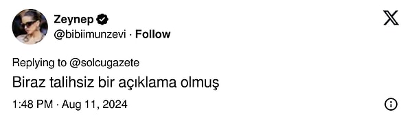 Gelin, resmi hesaptan paylaşılan yorum için yapılan en net açıklamayla başlayarak sosyal medyanın tepkilerine yakından bakalım...